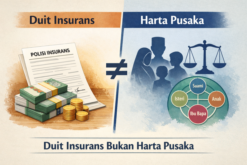 pampasan insurans konvensional menurut fatwa Islam
